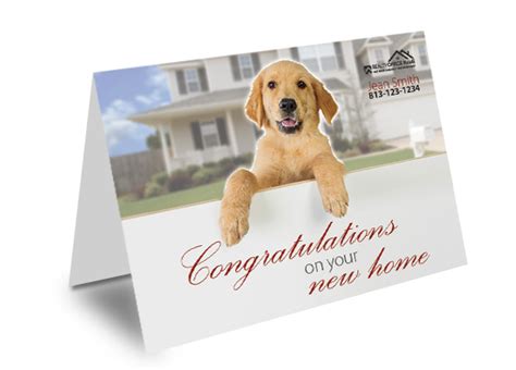 Real Estate Greeting Cards - Realty Studio Design