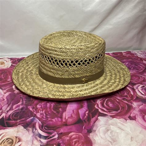 Dorfman pacific straw hat Same day shipping - Depop