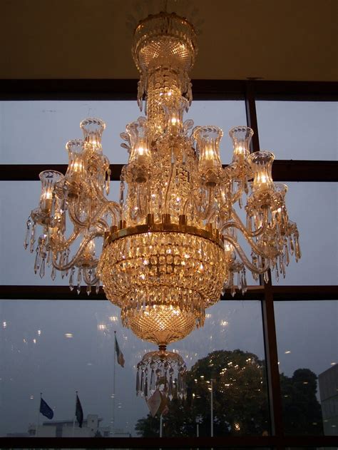 Waterford Crystal Chandelier...every home should have one! | Crystal ...