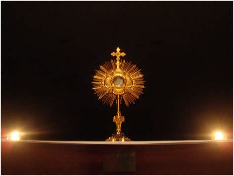 Eucharistic Adoration