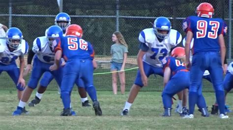 2019-09-24, Football Game - Yorktown (Falcons) vs Toano (Tigers) Middle ...