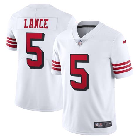 Trey Lance Jerseys, NFL San Francisco 49ers Trey Lance Jerseys