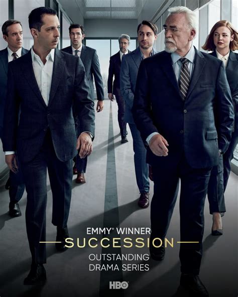 Succession Wins Best Drama Series - TV Fanatic