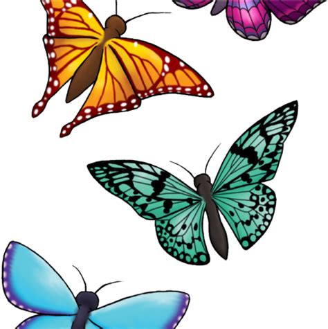 Download Butterfly Tattoo Designs Png Transparent Images - Butterfly Tattoo Designs ...