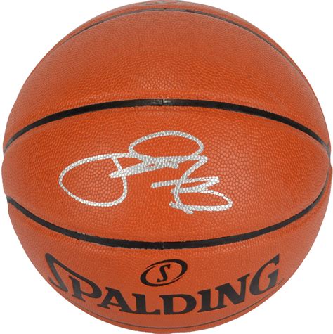 Paul George Indiana Pacers Autographed Spalding Indoor Outdoor Basketball