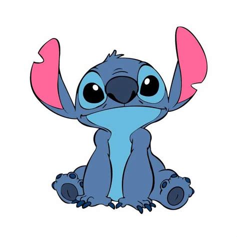 Lilo Y Stitch, Cute Stitch, Stitch Cartoon, Svg Free Files, Free Svg ...