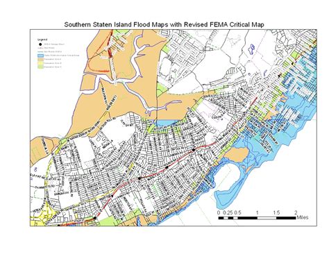 Streetcars and Spatial Analysis: Southern Staten Island Flood Map with ...