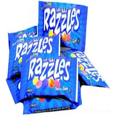 Razzles| Nostalgic Candy | Sweetservices.com