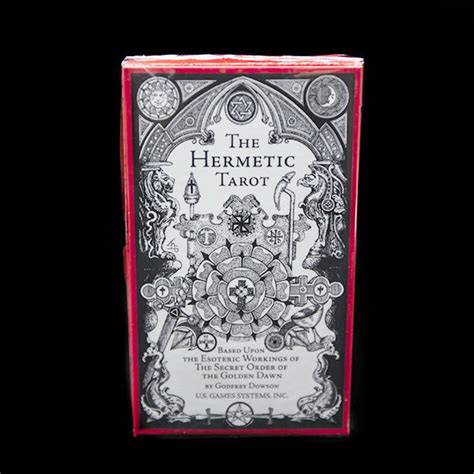 Hermetic Tarot - Mystic Valley