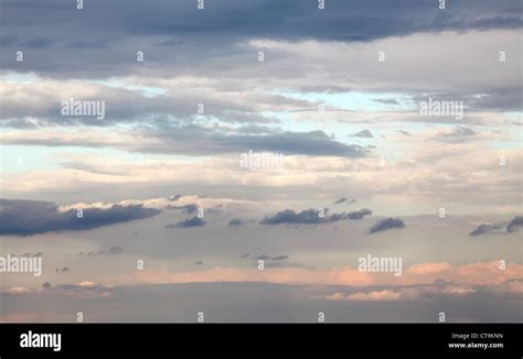 Cloudy sky, texture, background Stock Photo - Alamy