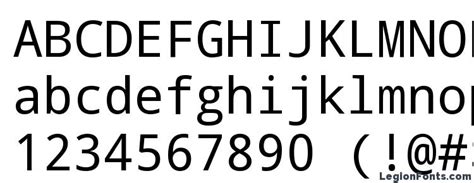 Droid Sans Mono Font Download Free / LegionFonts