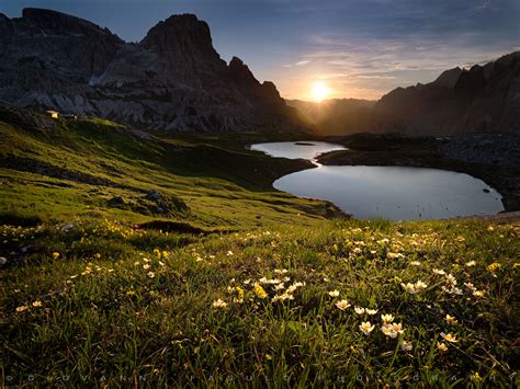 Laghi dei Piani: sunrise | JuzaPhoto