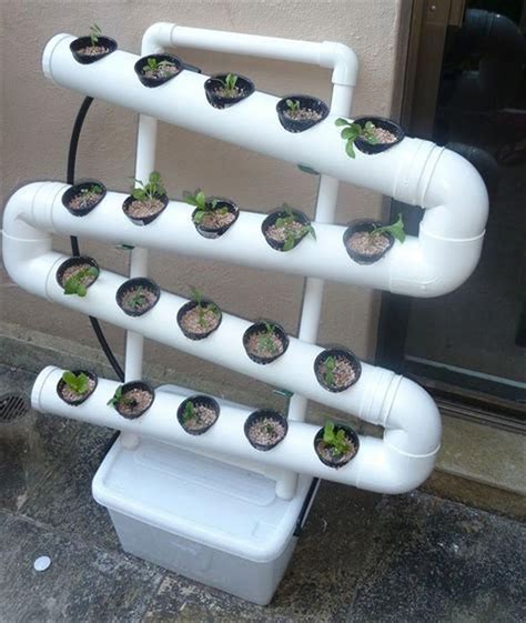 #hydroponicgardenhowto | Vertical garden diy, Hydroponics diy, Hydroponics