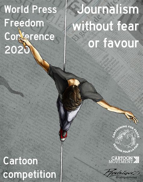 World Press Freedom Conference - Cartoon competition | Cartoon Movement