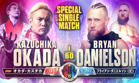 NJPW Wrestle Kingdom 18 results: Okada gets payback against Danielson