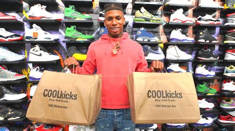 WE CAN’T BELIEVE NLE CHOPPA DID THIS AT COOLKICKS - YouTube