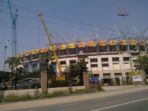 Rajiv Gandhi International Cricket Stadium, Hyderabad, India Tourist ...