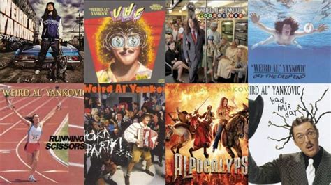 The List of Weird Al Yankovic Albums in Order of Release - Albums in Order