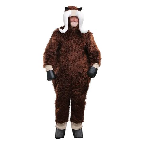 musk ox cosplay carnival costumes for adults cow jumpsuit animal ...