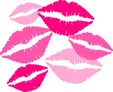 Kisses Clip Art at Clker.com - vector clip art online, royalty free & public domain