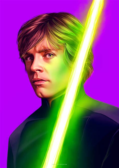 Luke Skywalker – Flore Maquin