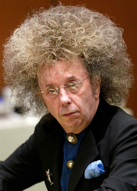 How Phil Spector's hair disappeared behind bars