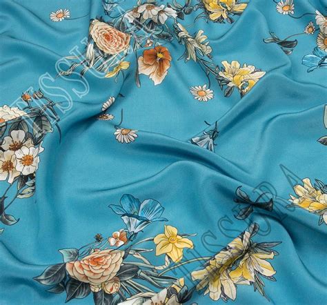 Silk Crepe de Chine Fabric: 100% Silk Fabrics from Italy, SKU 00068031 ...