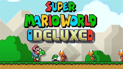 Super Mario World FULL GAME remade in Super Mario Maker 2 - YouTube