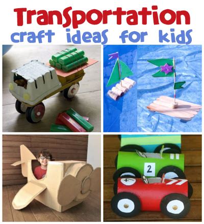 Transportation Themed Crafts