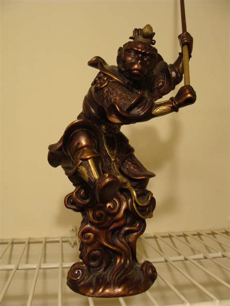 Monkey King Statue - 1 by Ghostexorcist on DeviantArt