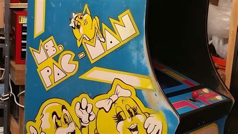 The Ms. Pac-Man arcade game remains an important part of gaming history ...