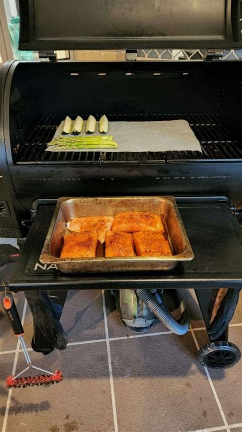 Smoked Salmon on a Pellet Grill