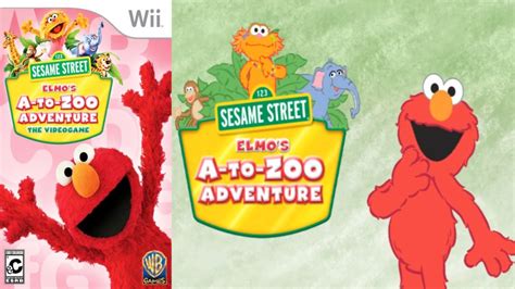 Sesame Street: Elmo's A-to-Zoo Adventure (Nintendo Wii) [2010] longplay ...