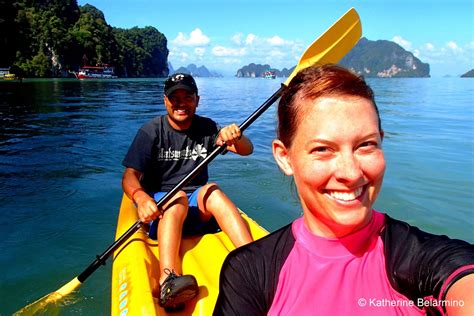 Kayaking Phang Nga Bay’s Karsts and Hongs | Travel the World