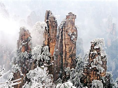 Wulingyuan: The Mythical Land of Avatar Is Real