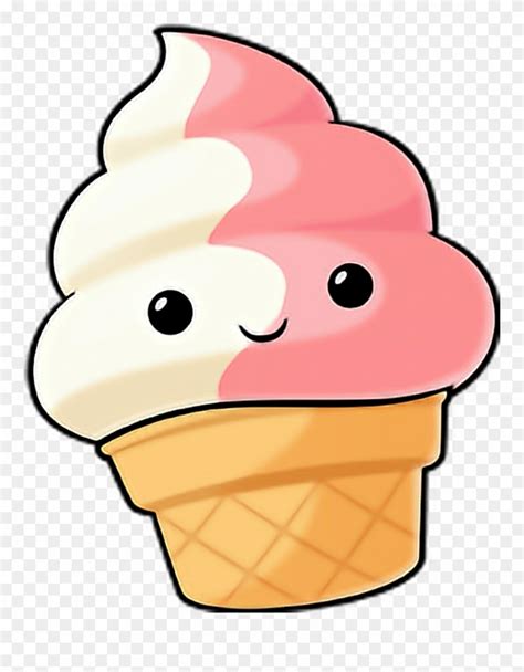 Cute Ice Cream Cone Drawing | Free download on ClipArtMag