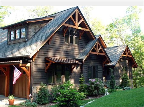 Front Gables | House - Rafter Tail, Corbels and Brackets | Pinterest | House, Exterior siding ...