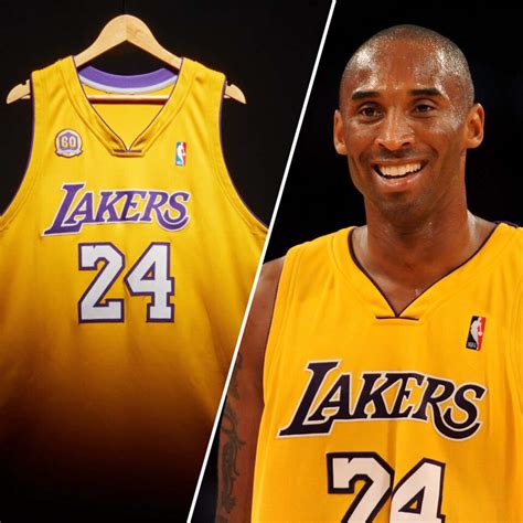 LOOK: Iconic Kobe Bryant jersey sells for $5.8 million