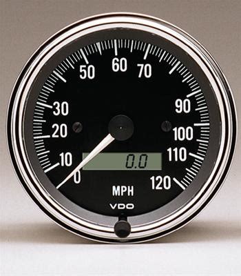 VDO Gauges 437353 VDO Series 1 Speedometers | Summit Racing