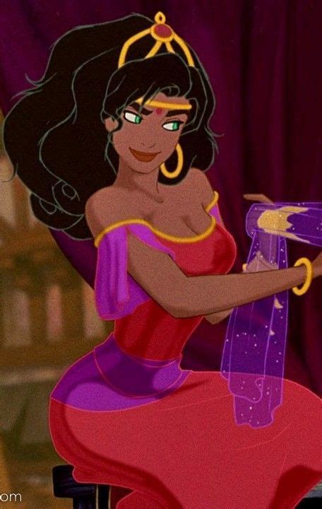 The Hunchback of Notre Dame 1996 - Esmeralda | Esmeralda disney, Disney, Disney animation