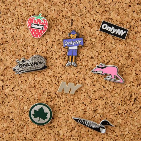 NYC Parks Logo Pin – Only NY