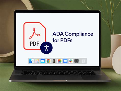 How to Create ADA-Compliant PDFs: Complete Guide for 2024 - accessiBe