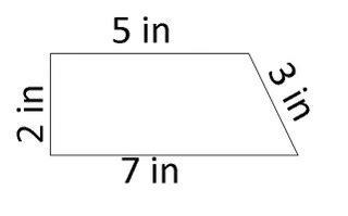 How to Find the Perimeter of a Trapezoid - Video & Lesson Transcript ...