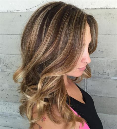 50 Light Brown Hair Color Ideas with Highlights and Lowlights | Hair color light brown, Light ...