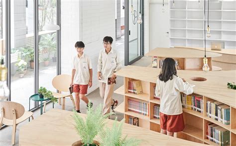 Lishin Elementary School Library | TALI DESIGN | Archello