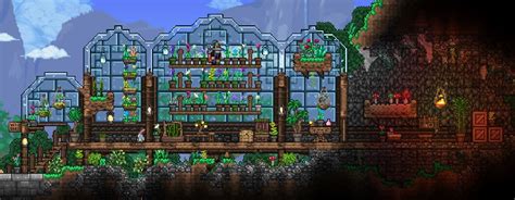 Jungle House, Ocean House, Forest House, Farm House, Terraria House Design, Terraria House Ideas ...