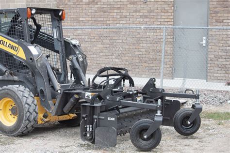 SKIDSTEER ROCK-POWER RAKE | Renegade Rentals