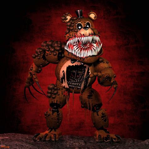 Twisted Freddy by HectorMKG Fnaf Book, Gory, Beyblade Burst, Five ...