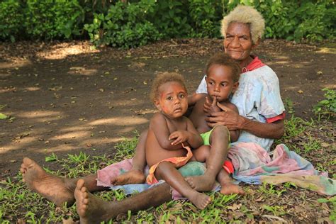 The fascinating history of Melanesians, the world's only black blondes - Face2Face Africa