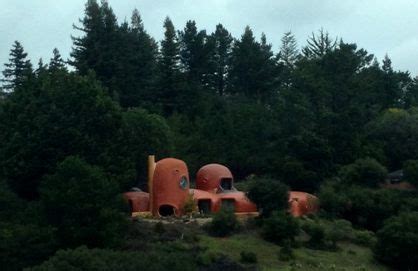 The Flintstone House, Hillsborough, California